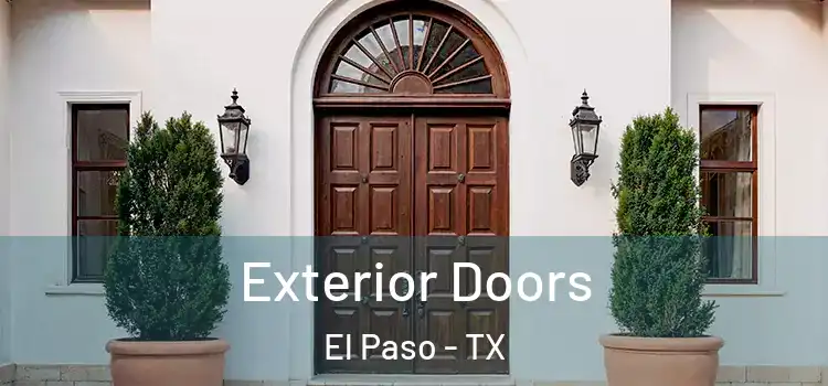 Exterior Doors El Paso - TX