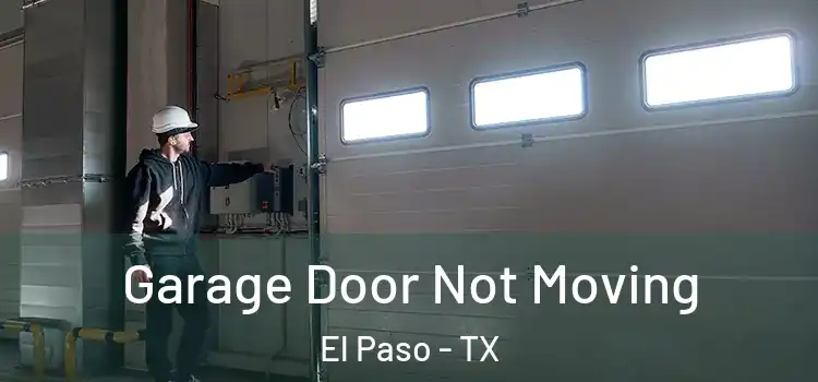  Garage Door Not Moving El Paso - TX