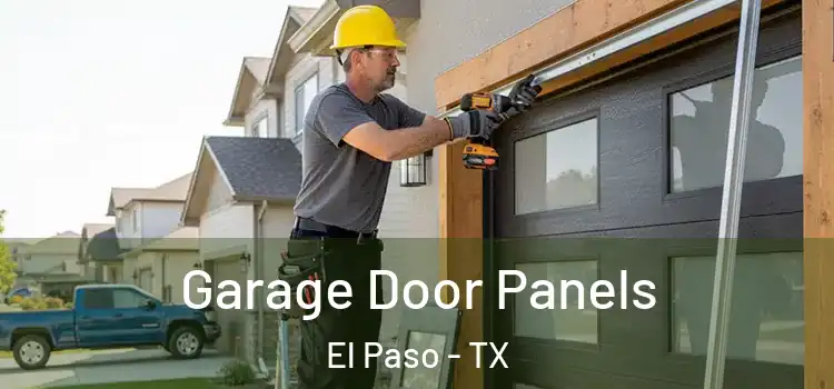  Garage Door Panels El Paso - TX