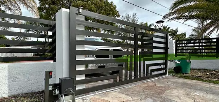 Automatic Driveway Gate Installation El Paso