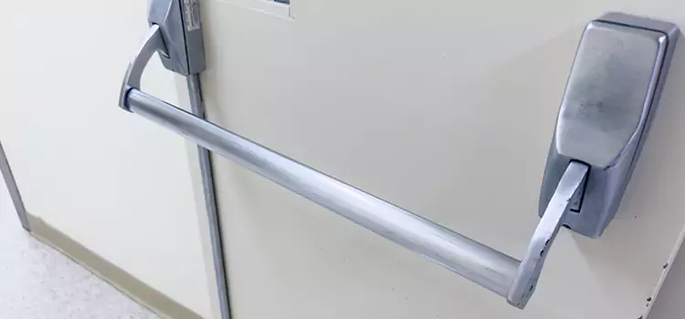 Panic Door Hardware Installation El Paso