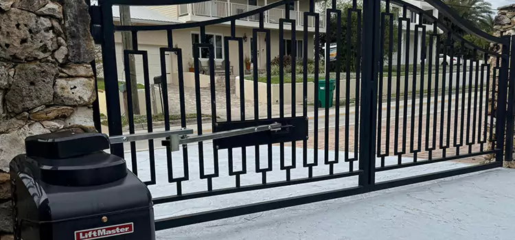 Electric Gate Motor Repairs El Paso