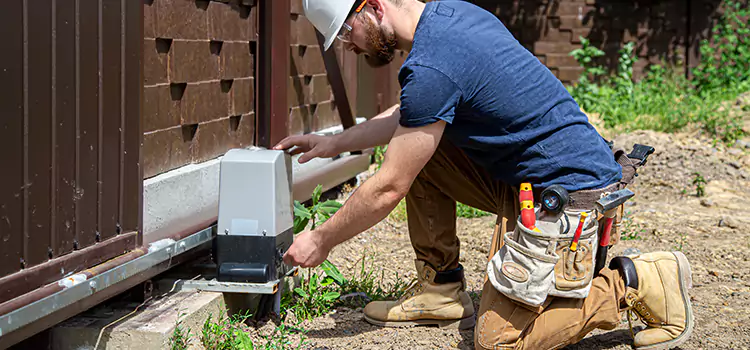 Electric Driveway Gate Installation El Paso