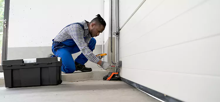 Fix Garage Door Sensor Wires El Paso