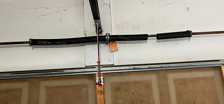 Overhead Door Spring Replacement El Paso