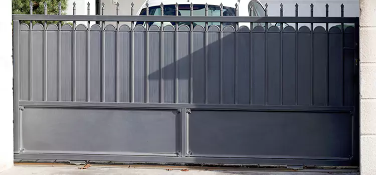Metal Driveway Gate Installation El Paso