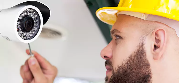 Motion Sensor Light with Camera El Paso