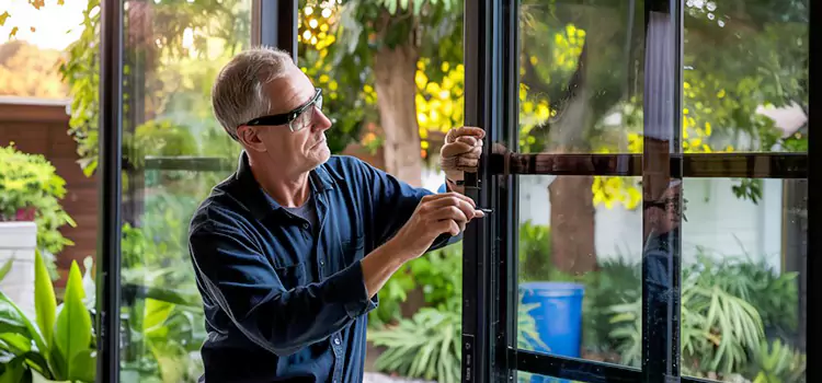 Replacing Sliding Door Lock El Paso