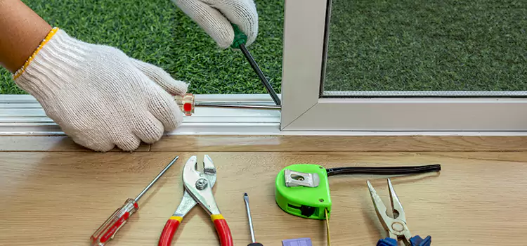 Sliding Door Track Replacement in El Paso, TX
