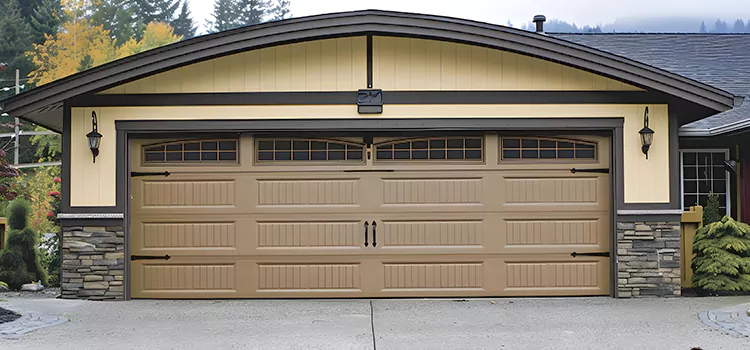Residential Vinyl Roll Up Doors El Paso