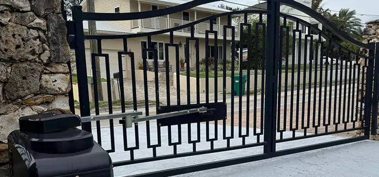 Swing Gate Opener with Keypad El Paso