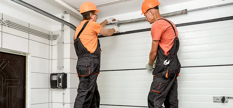 Garage Door Spring Repair Cost El Paso