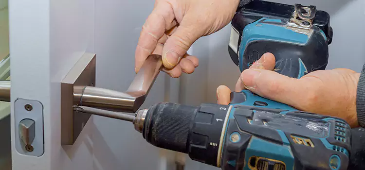 Security Door Lock Installation El Paso