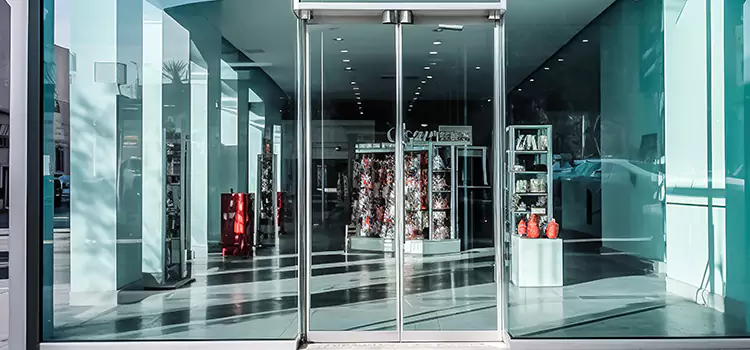Commercial Door Motion Sensor El Paso