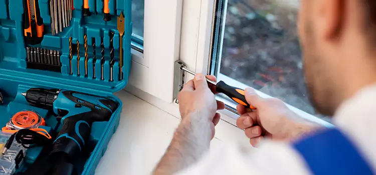 Sliding Glass Door Track Repair in El Paso, TX